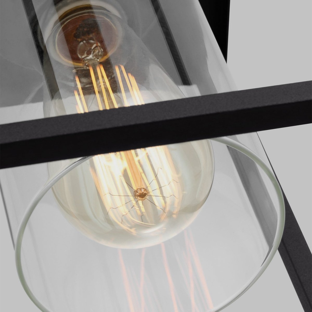 Plafonnier extérieur Vado - Bronze antique by Visual Comfort Studio | Luminaires & cie
