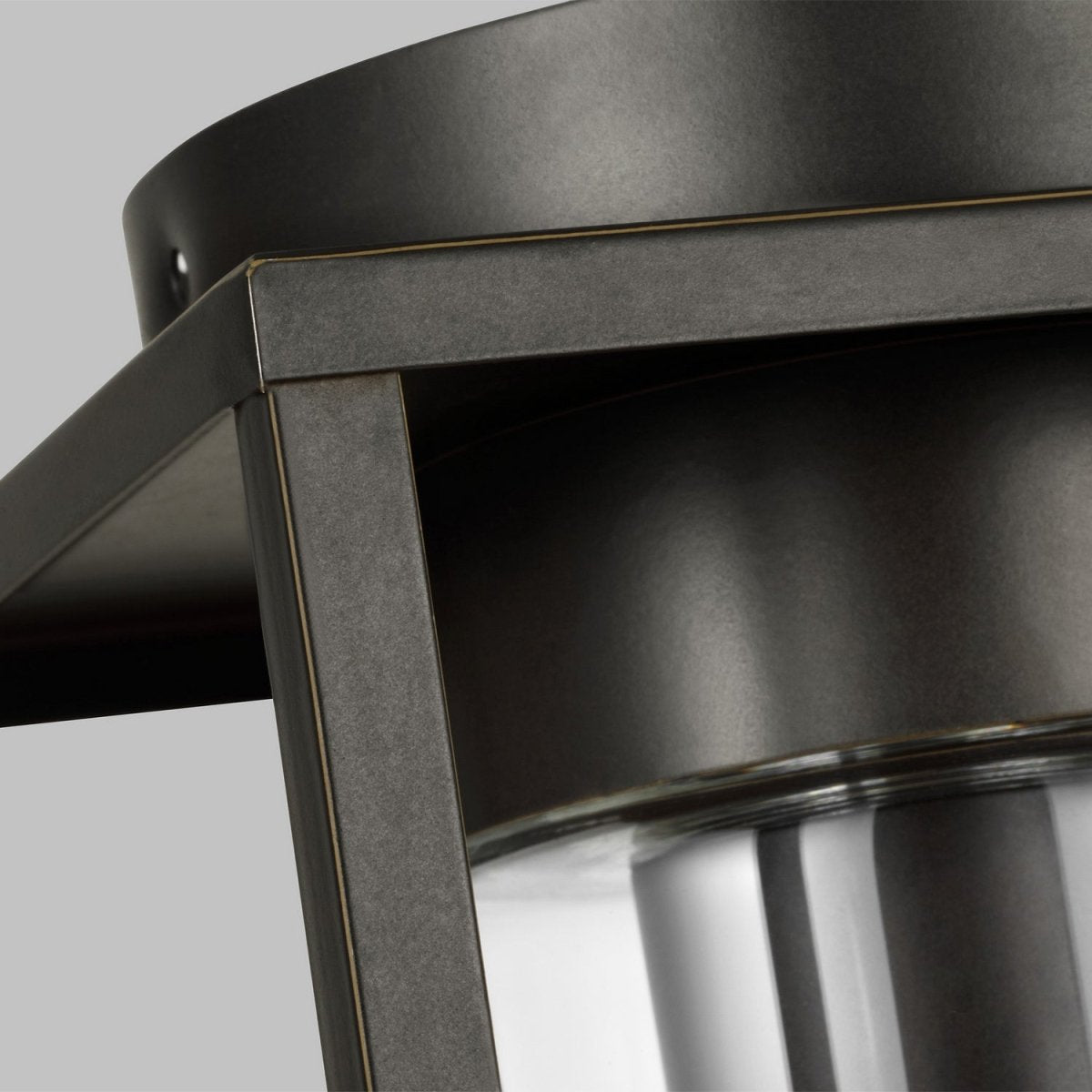 Plafonnier extérieur Vado - Bronze antique by Visual Comfort Studio | Luminaires & cie
