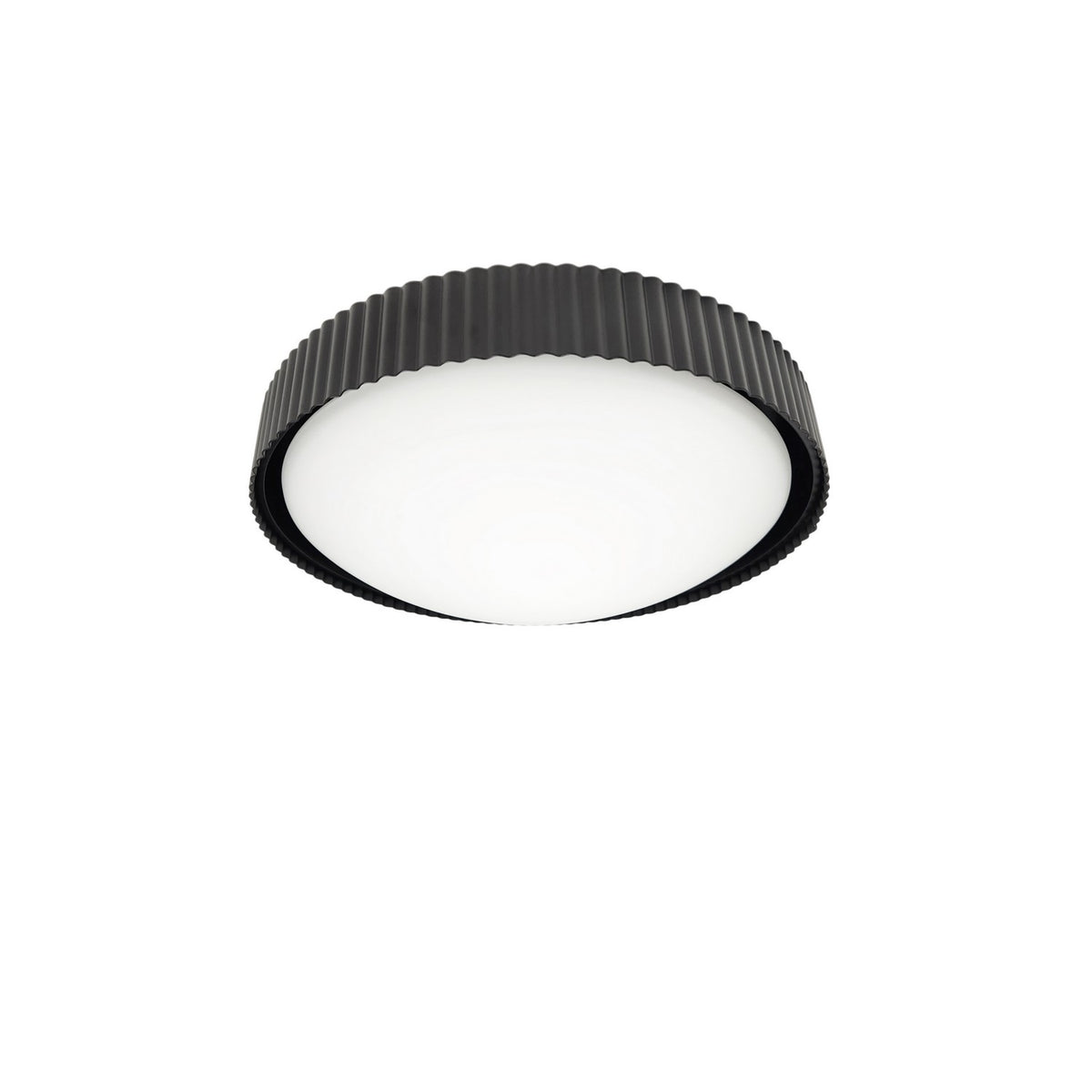 Plafonnier Fabiana 13", Noir mat – Dainolite
