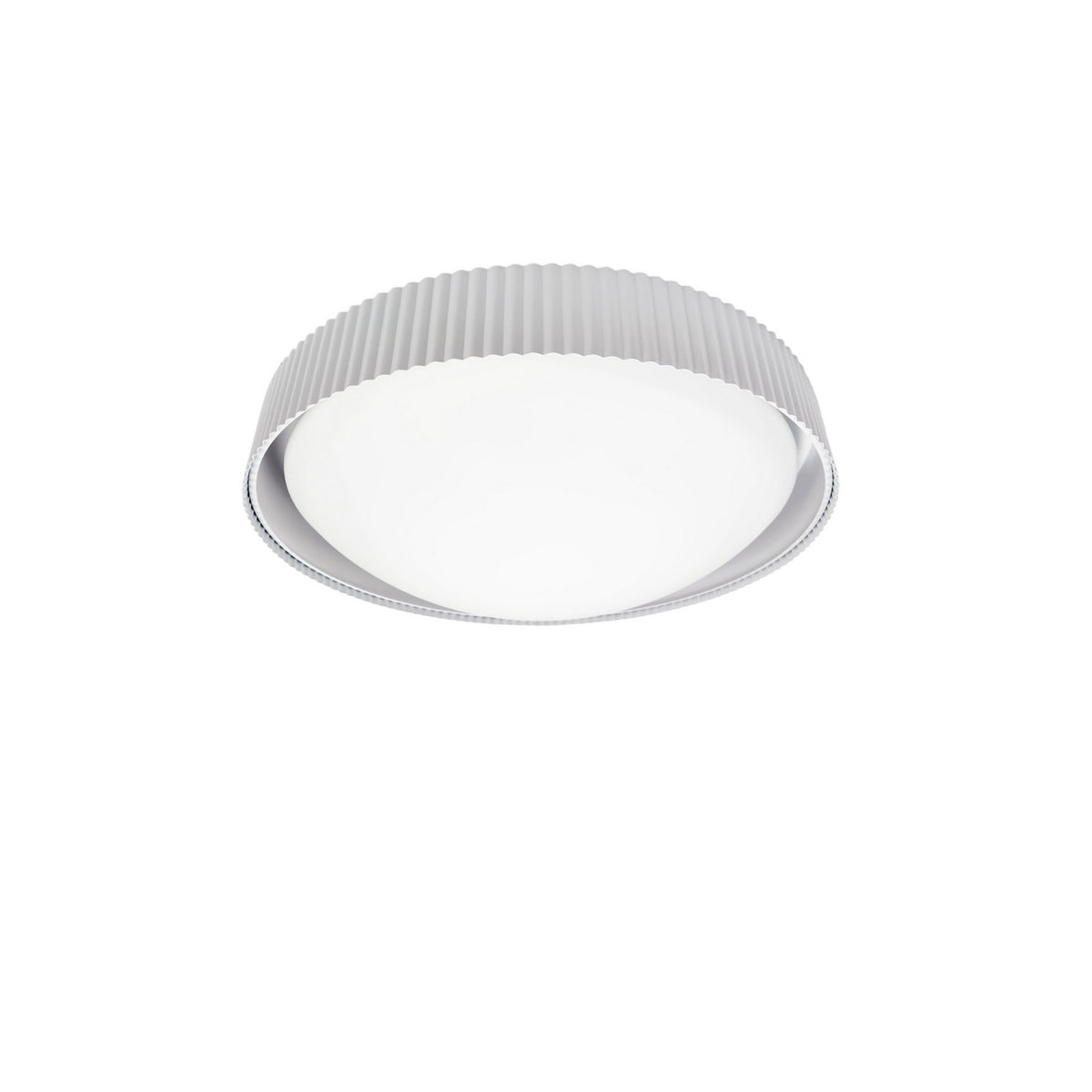 Plafonnier Fabiana 13", Blanc mat – Dainolite