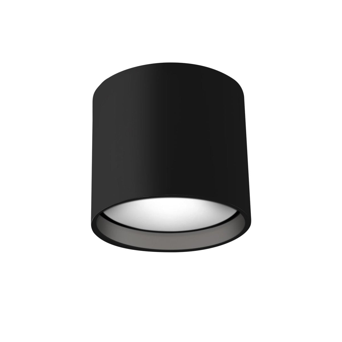 Plafonnier Falco - Noir Rond by Kuzco Lighting | Luminaires & cie
