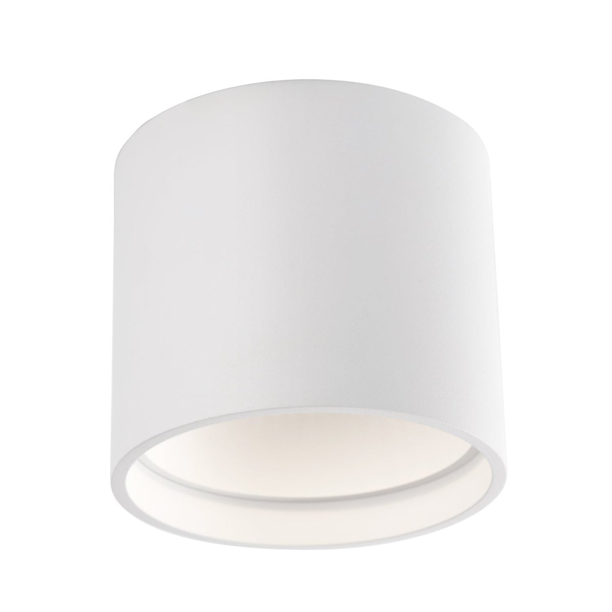 Plafonnier Falco - Blanc Rond by Kuzco Lighting | Luminaires & cie