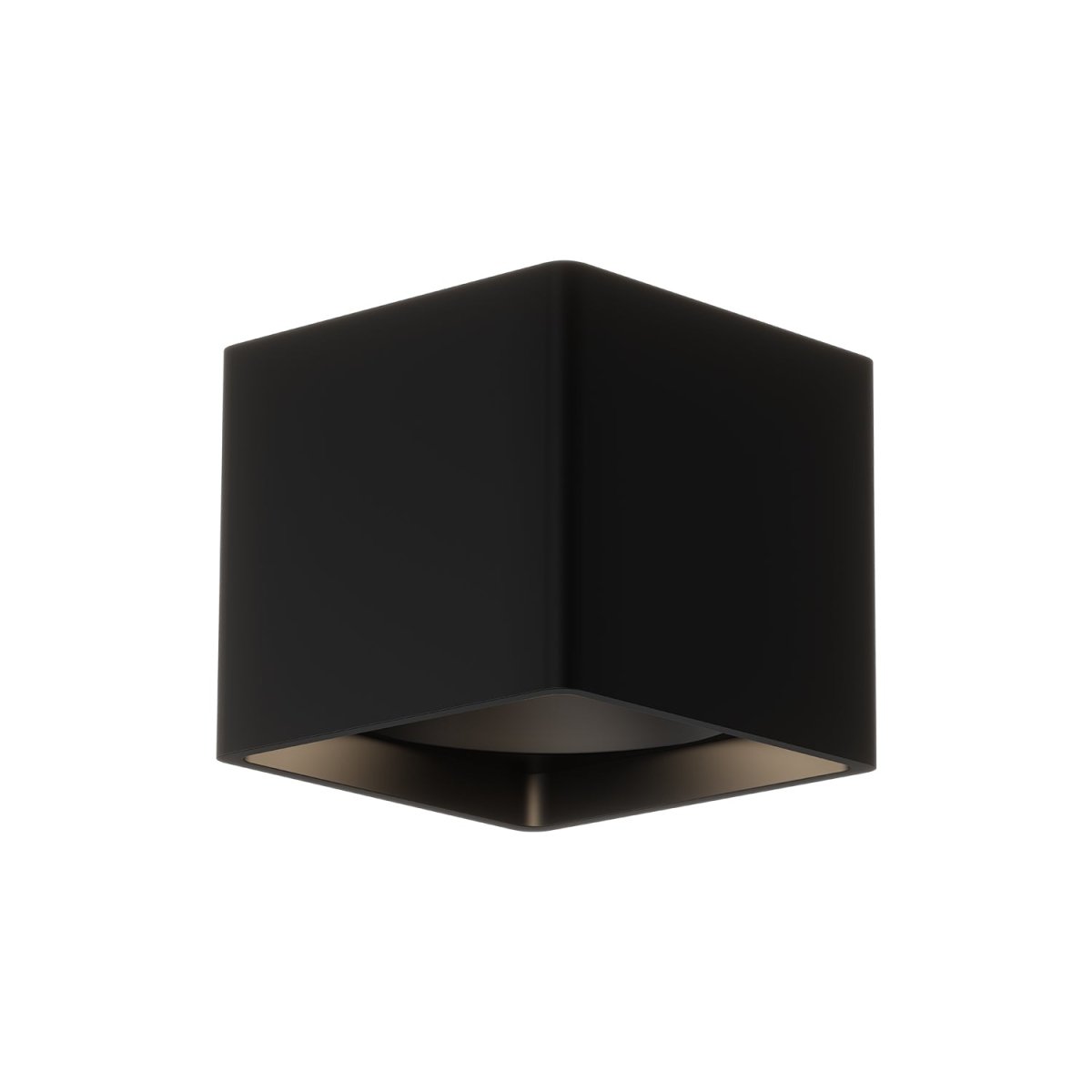 Plafonnier Falco - Noir Carré by Kuzco Lighting | Luminaires & cie