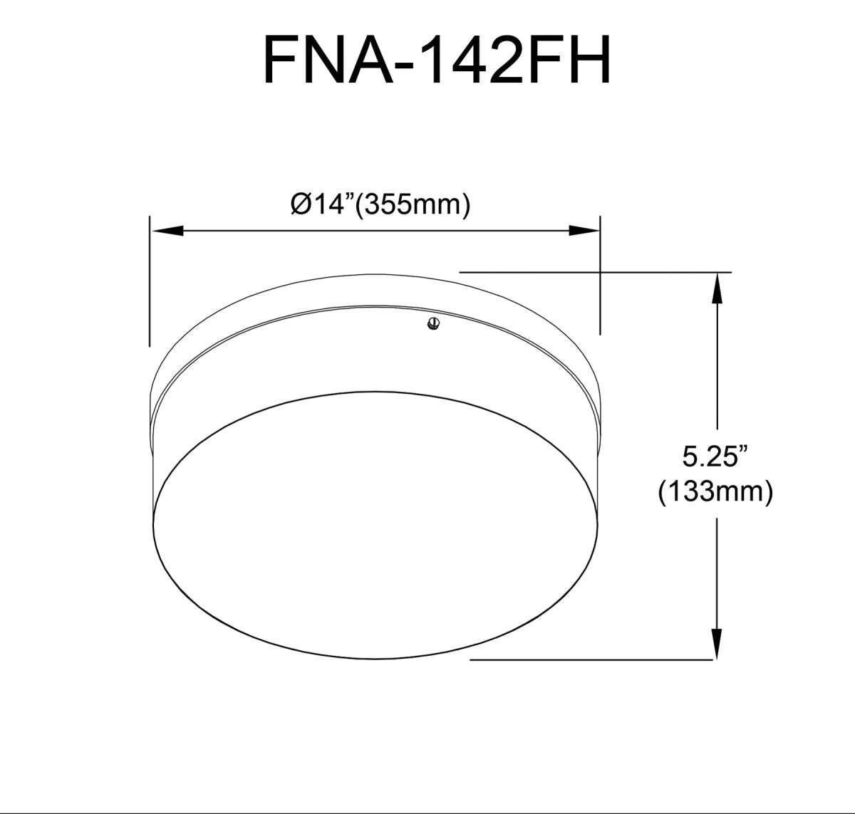 Plafonnier Fiona - Laiton vieilli by Dainolite | Luminaires & cie