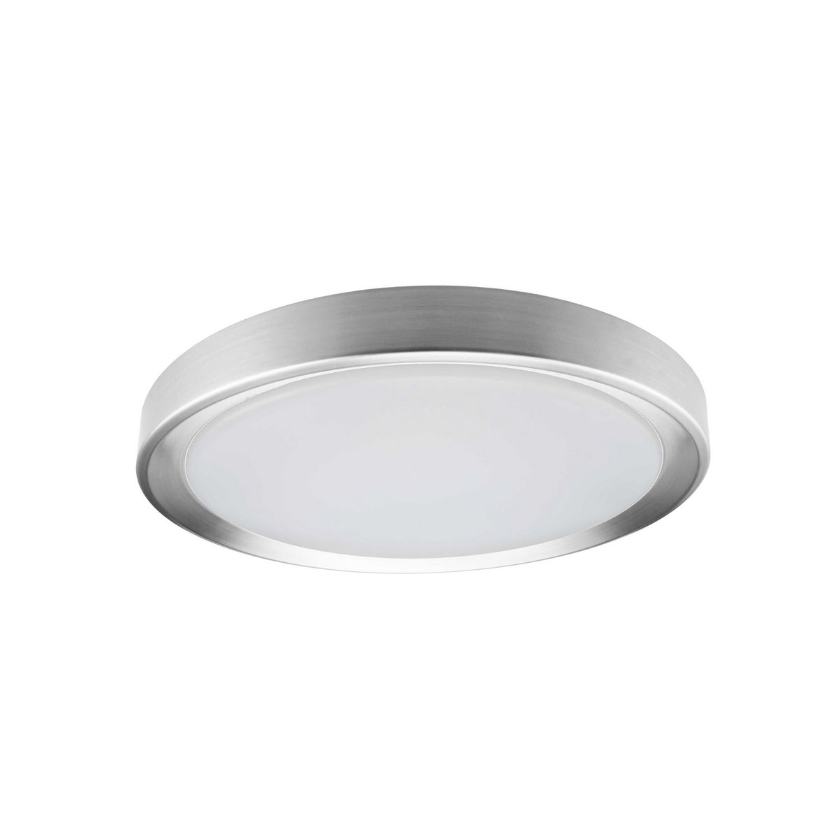 Plafonnier Flynn Chrome satiné – Dainolite