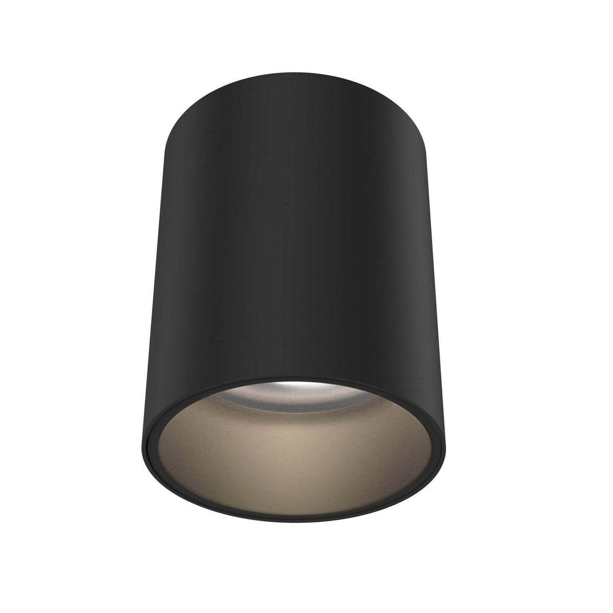 Plafonnier Focus Noir, 4 3/4", input voltage 120 – dals