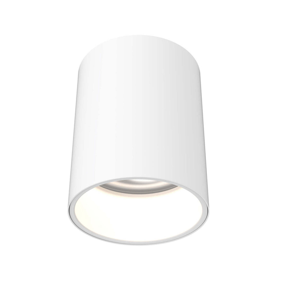 Plafonnier Focus Blanc, 4 3/4", input voltage 120 – dals