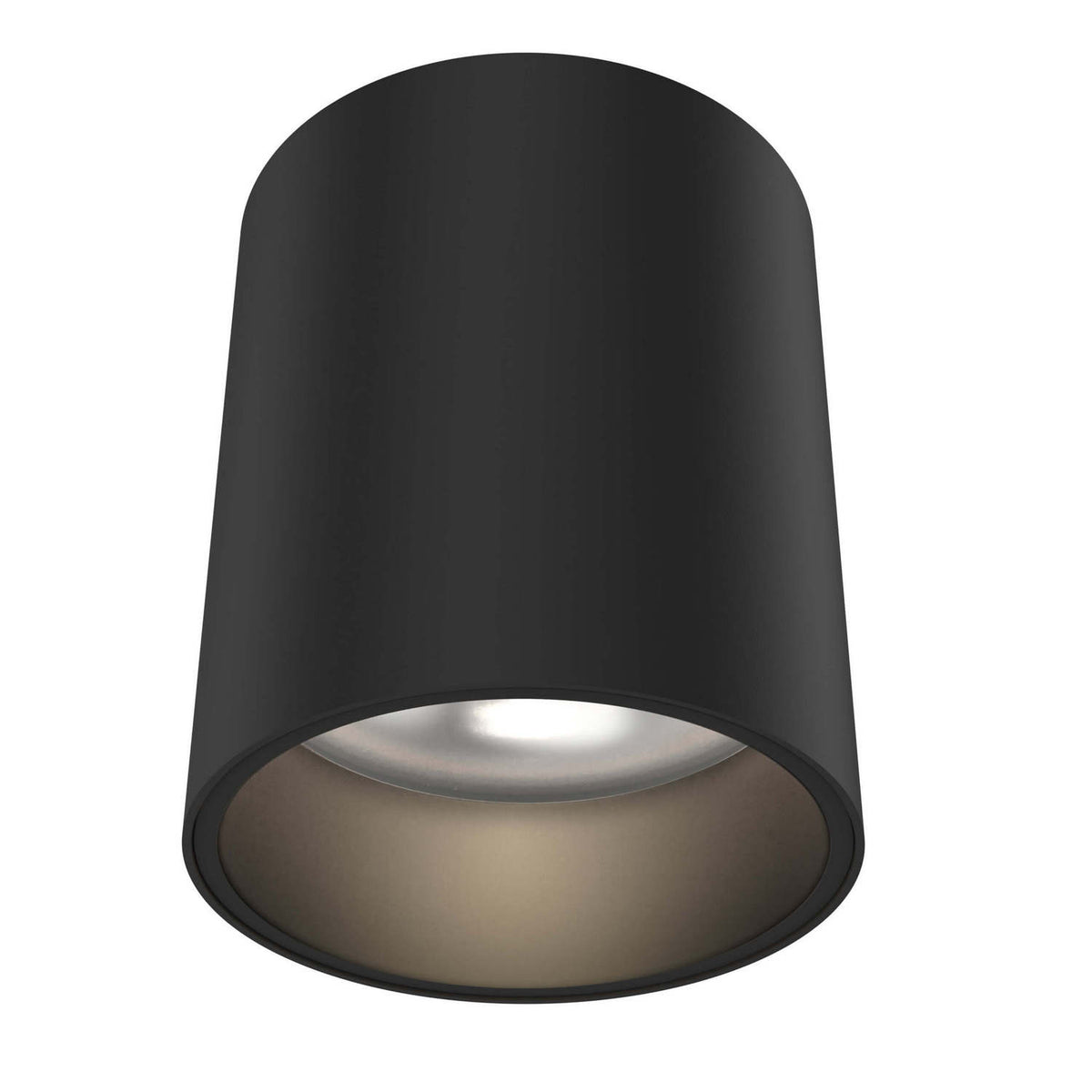 Plafonnier Focus Noir, 6", 120/277/347 V – dals