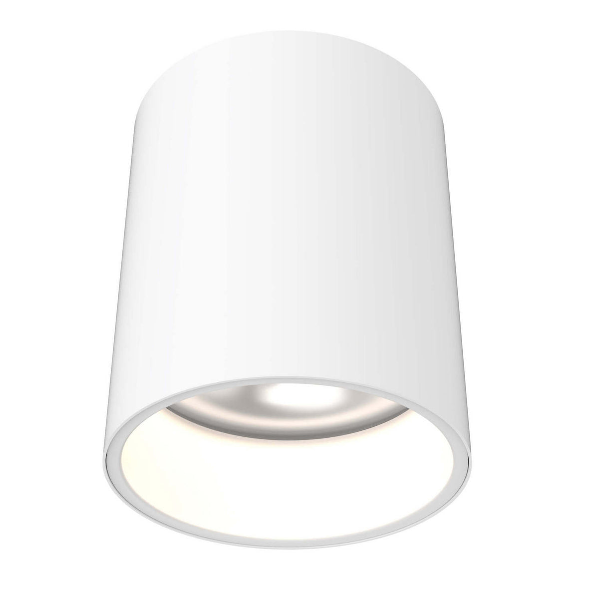 Plafonnier Focus Blanc, 6", 120/277/347 V – dals