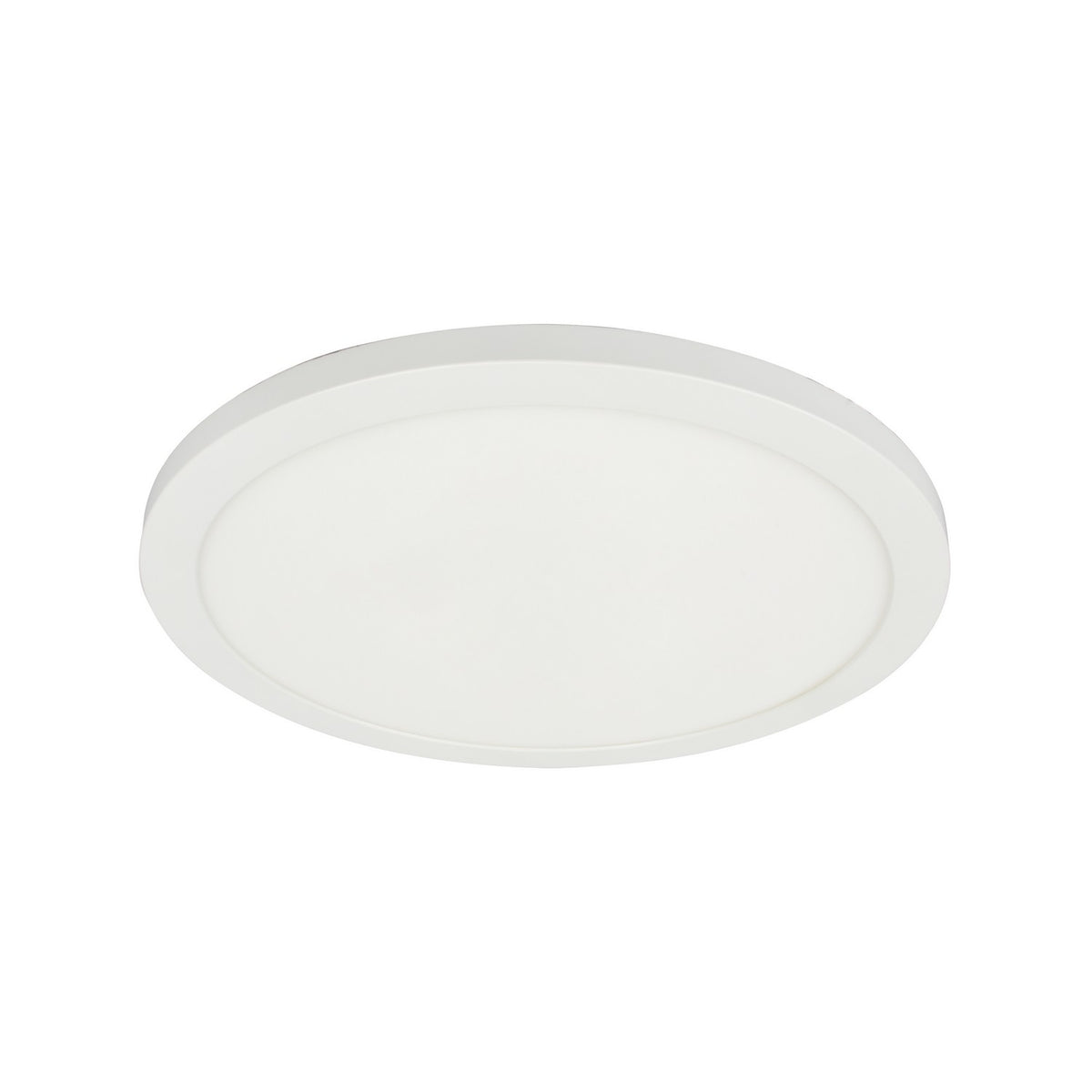 Plafonnier Franchesa 12", Blanc mat – Dainolite