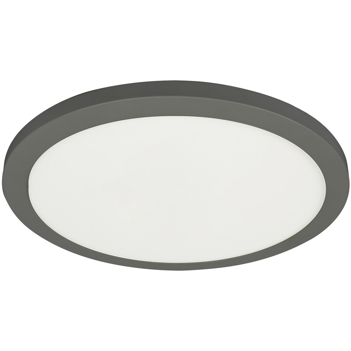 Plafonnier Franchesa 16", Noir mat – Dainolite