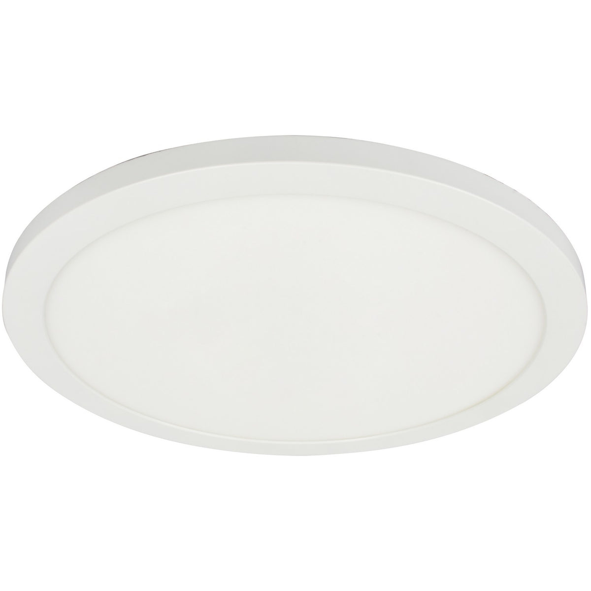 Plafonnier Franchesa 16", Blanc mat – Dainolite