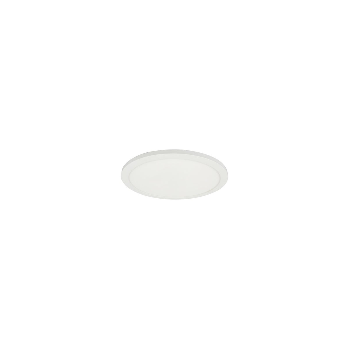 Plafonnier Franchesa 5", Blanc mat – Dainolite