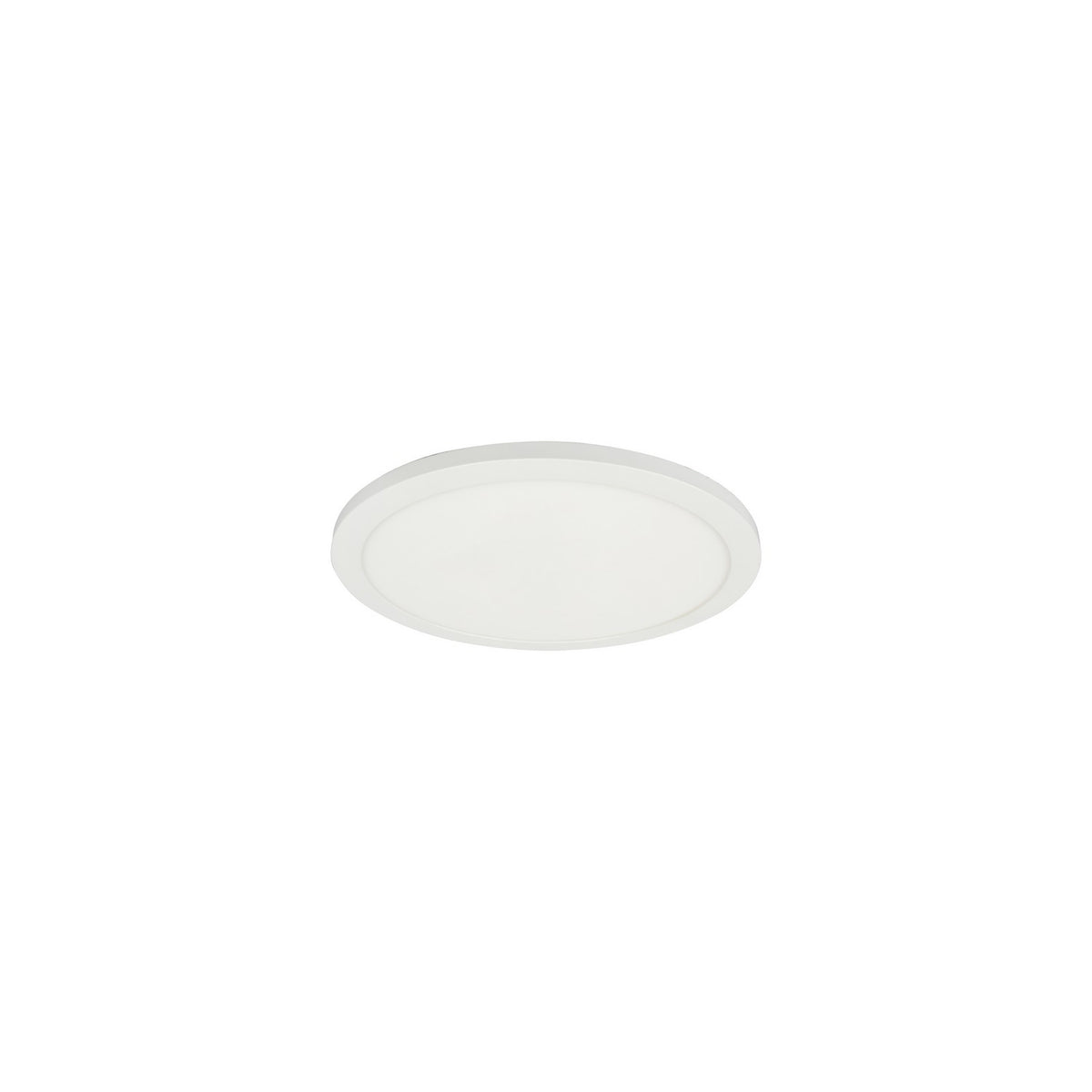 Plafonnier Franchesa 7", Blanc mat – Dainolite