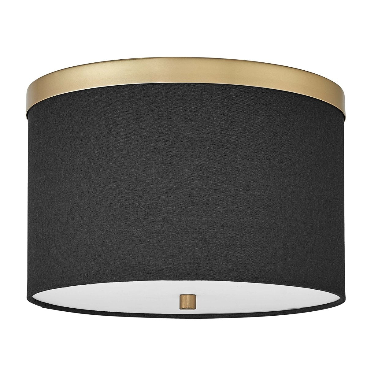 Plafonnier Frederica - Laiton vieilli Noir by Dainolite | Luminaires & cie