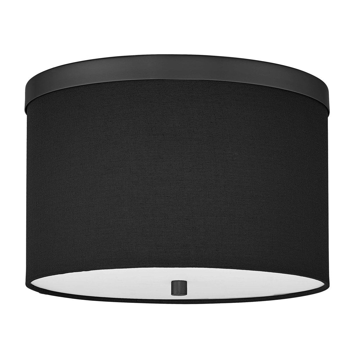 Plafonnier Frederica - Noir mat Noir by Dainolite | Luminaires & cie