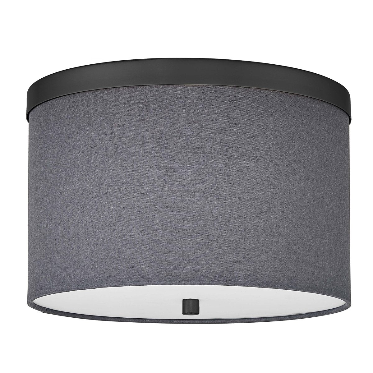 Plafonnier Frederica - Noir mat Gris by Dainolite | Luminaires & cie