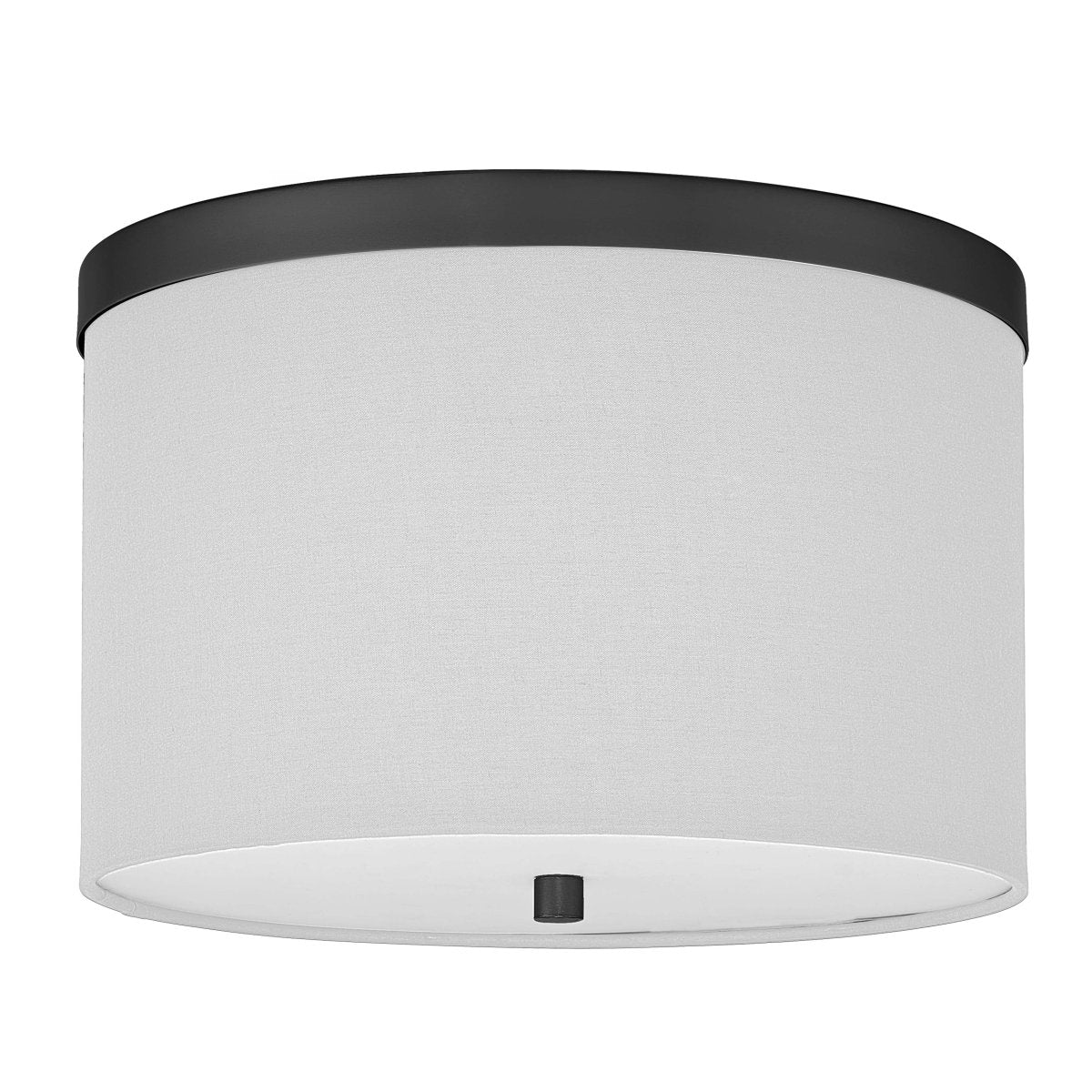 Plafonnier Frederica - Noir mat Blanc by Dainolite | Luminaires & cie