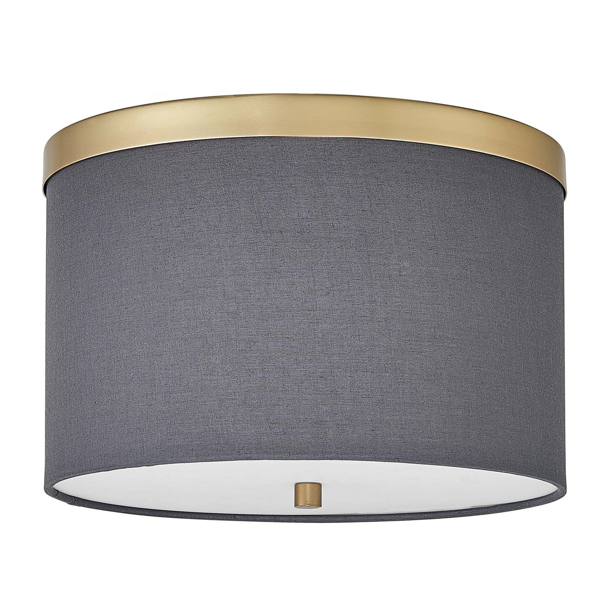 Plafonnier Frederica Laiton vieilli, Gris – Dainolite