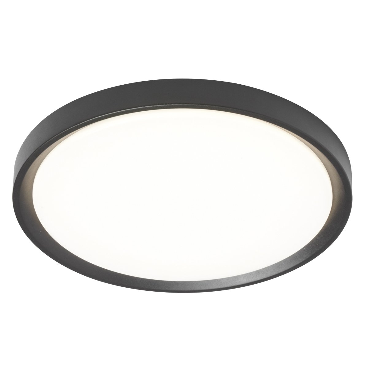 Plafonnier Frida - Noir sablonneux 2 1/4" by Dainolite | Luminaires & cie