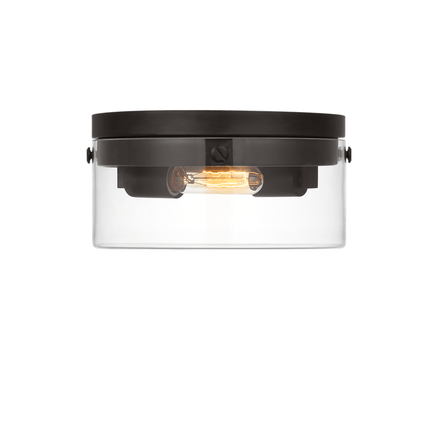 Plafonnier Garrett - Fer vieille 11 3/8" by Visual Comfort Studio | Luminaires & cie