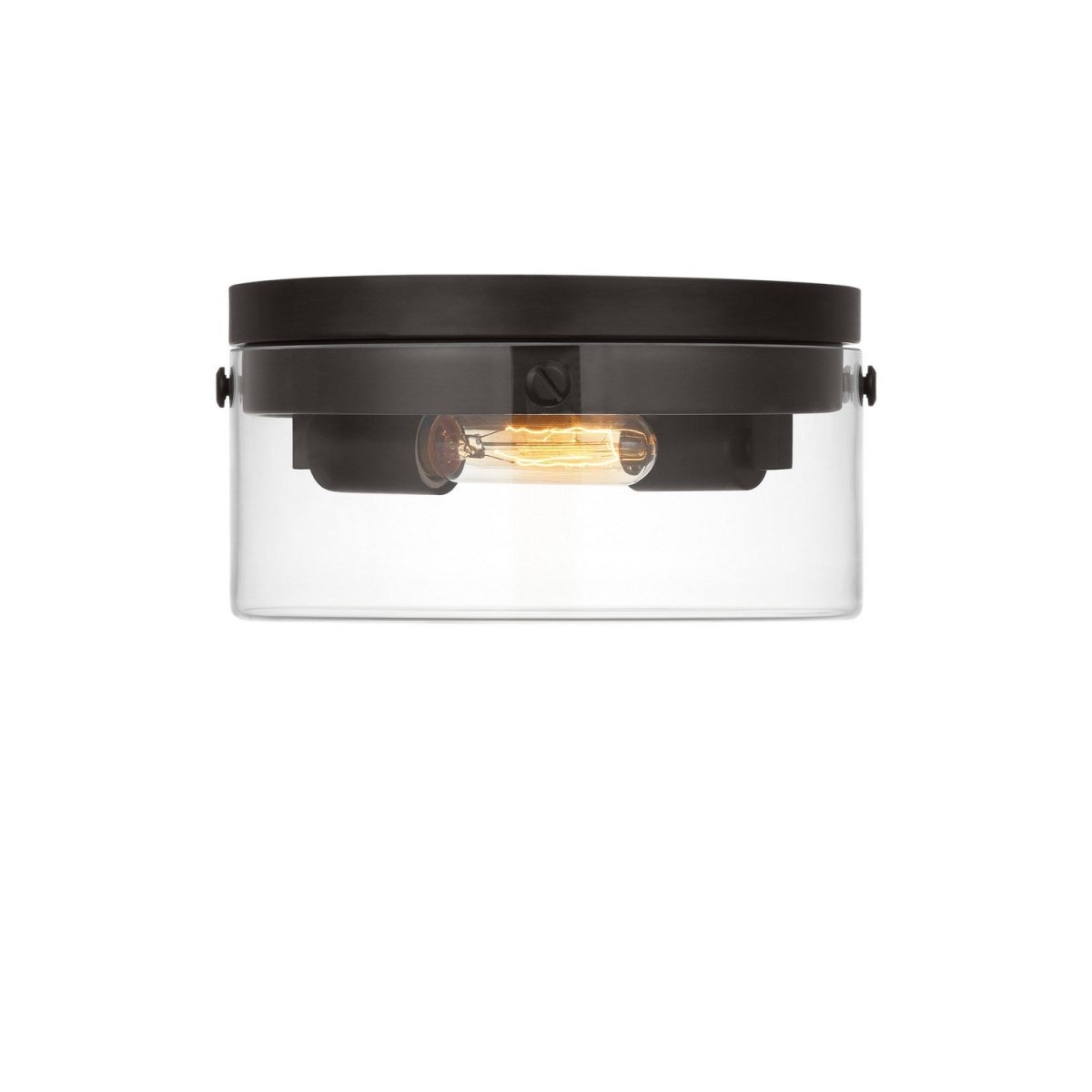 Plafonnier Garrett - Fer vieilli 11 3/8" by Visual Comfort Studio | Luminaires & cie