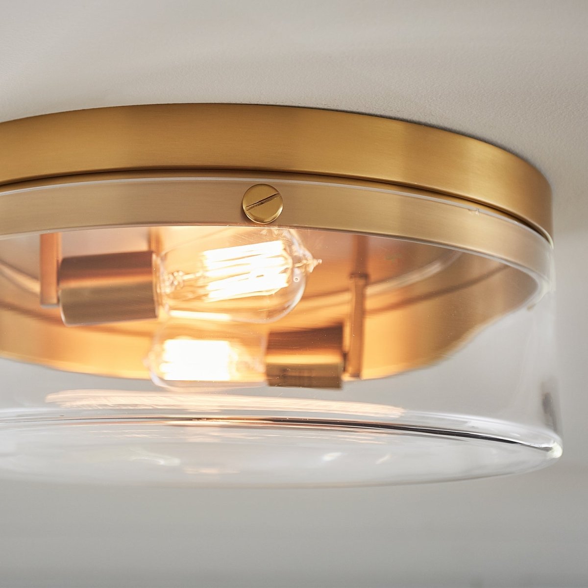 Plafonnier Garrett - Nickel poli 18 3/8" by Visual Comfort Studio | Luminaires & cie
