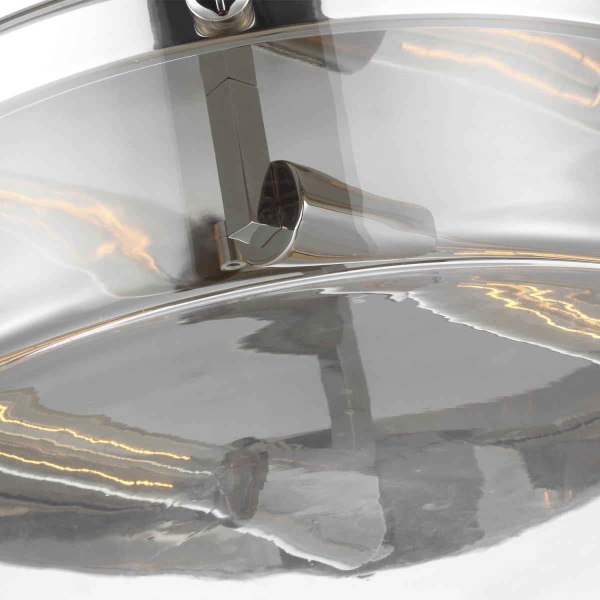 Plafonnier Garrett - Nickel poli 18 3/8" by Visual Comfort Studio | Luminaires & cie