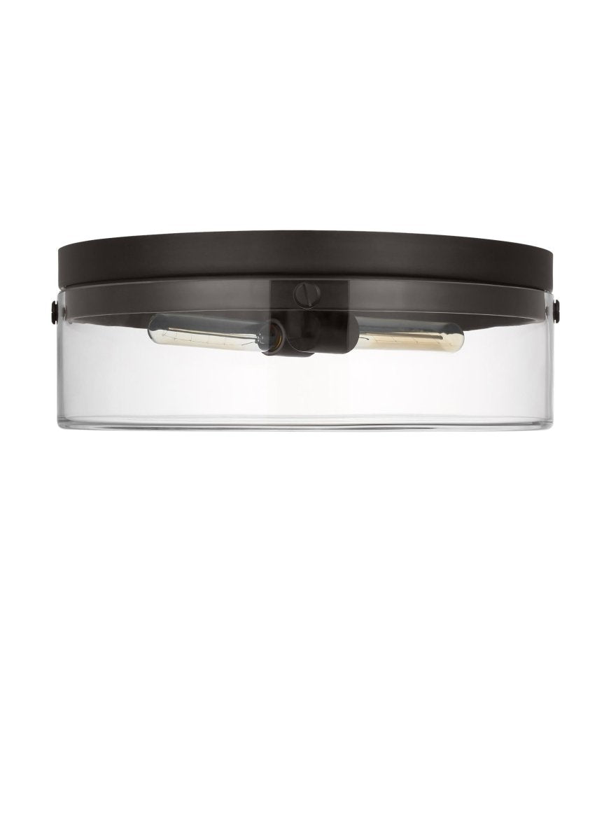 Plafonnier Garrett - Nickel poli 18 3/8" by Visual Comfort Studio | Luminaires & cie