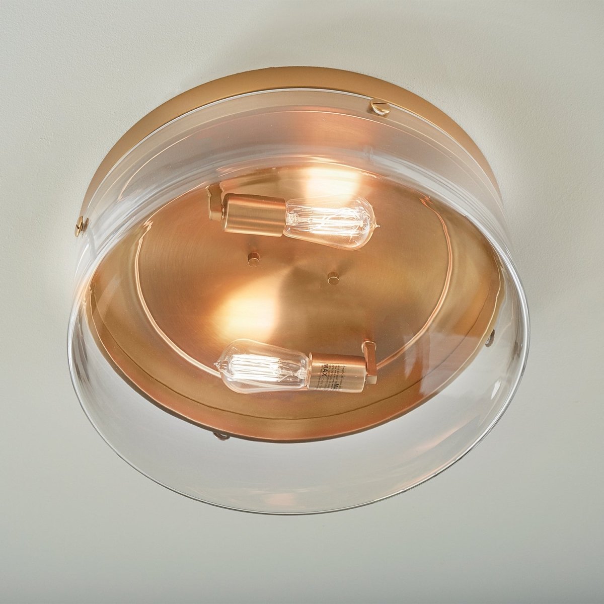 Plafonnier Garrett - Nickel poli 18 3/8" by Visual Comfort Studio | Luminaires & cie