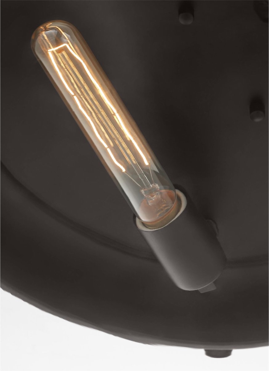 Plafonnier Garrett - Nickel poli 18 3/8" by Visual Comfort Studio | Luminaires & cie