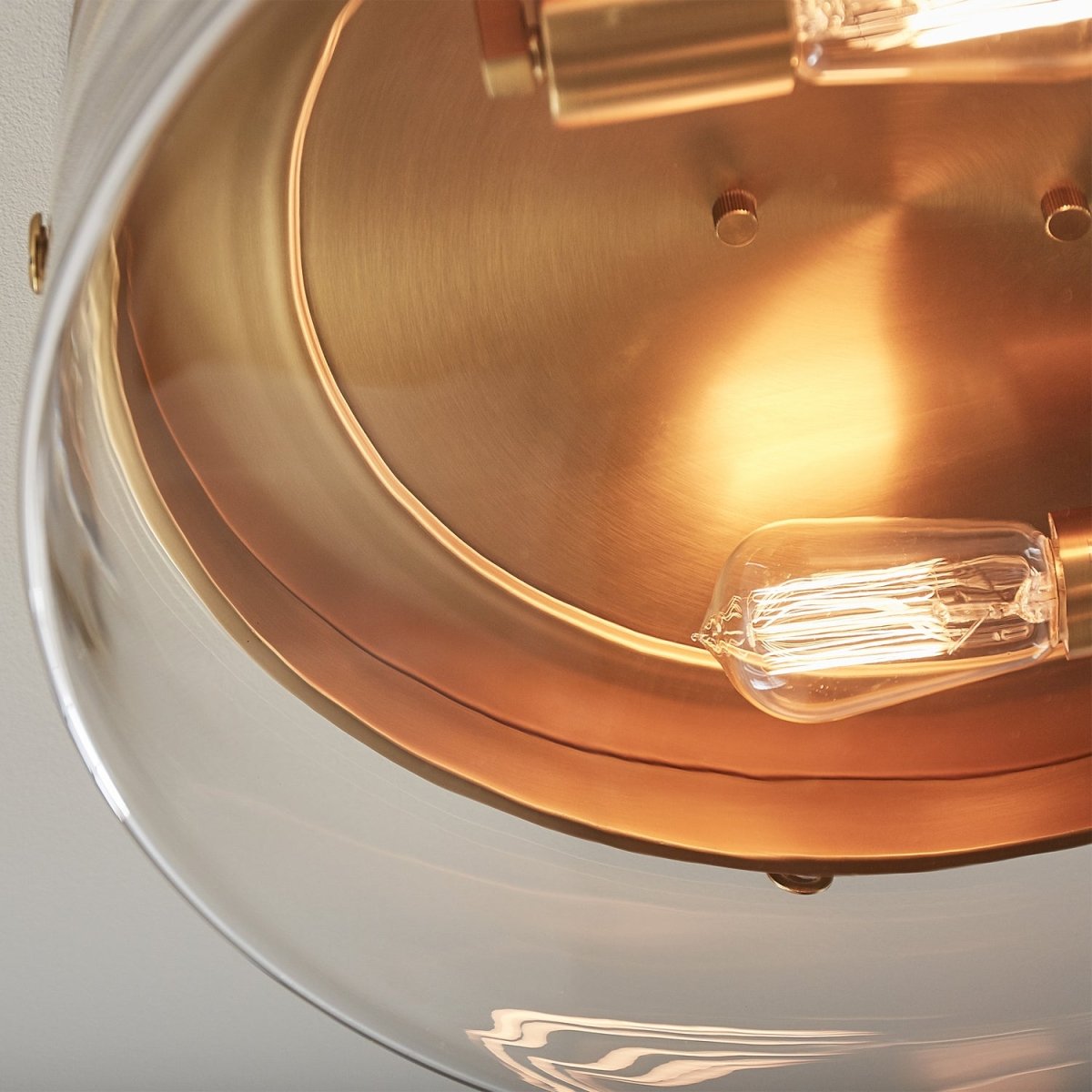 Plafonnier Garrett - Nickel poli 18 3/8" by Visual Comfort Studio | Luminaires & cie