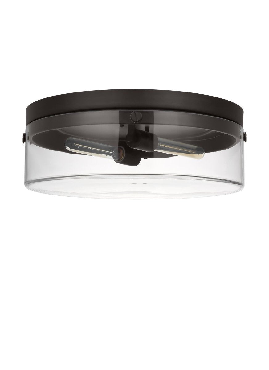 Plafonnier Garrett - Nickel poli 18 3/8" by Visual Comfort Studio | Luminaires & cie