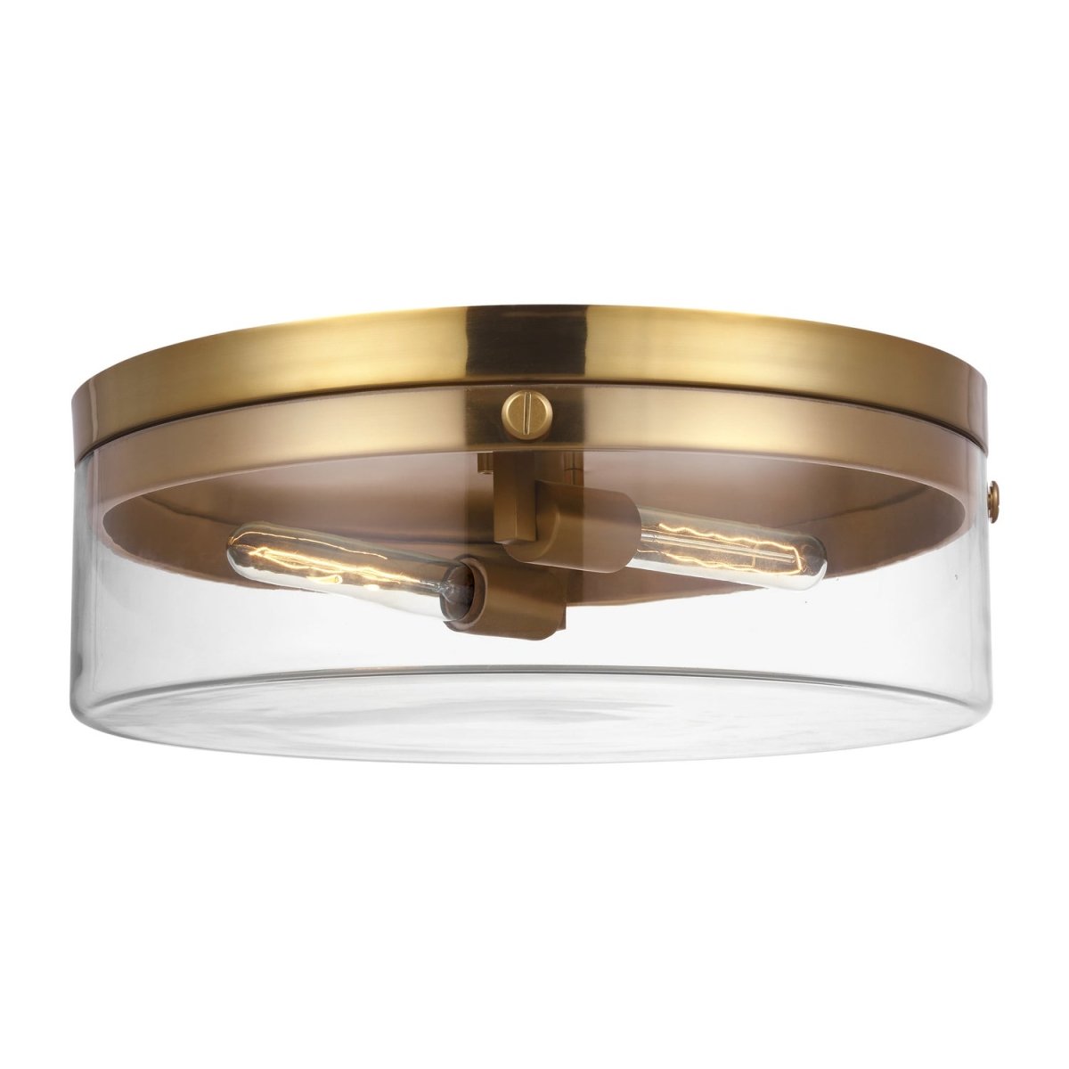 Plafonnier Garrett - Nickel poli 18 3/8" by Visual Comfort Studio | Luminaires & cie