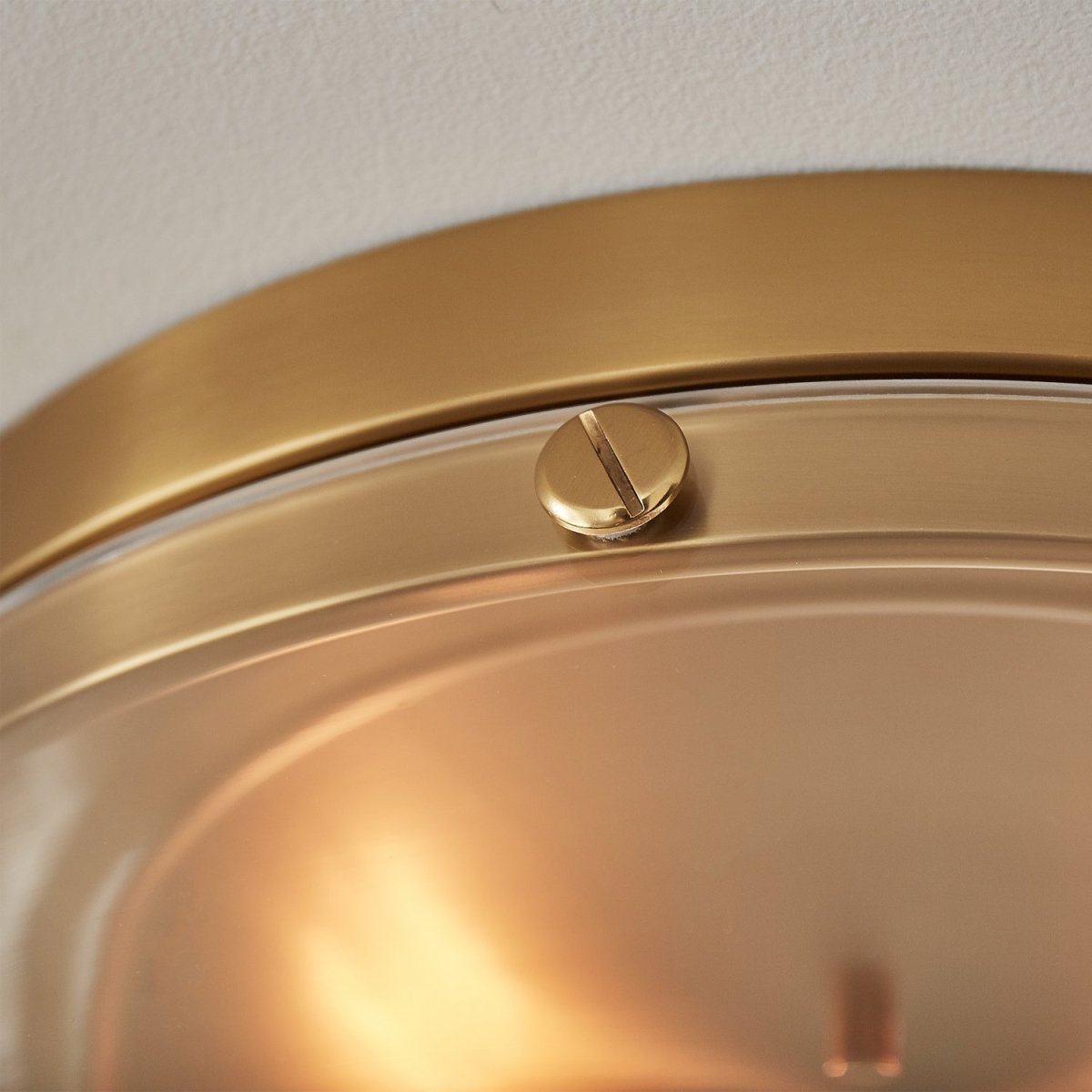 Plafonnier Garrett - Nickel poli 18 3/8" by Visual Comfort Studio | Luminaires & cie