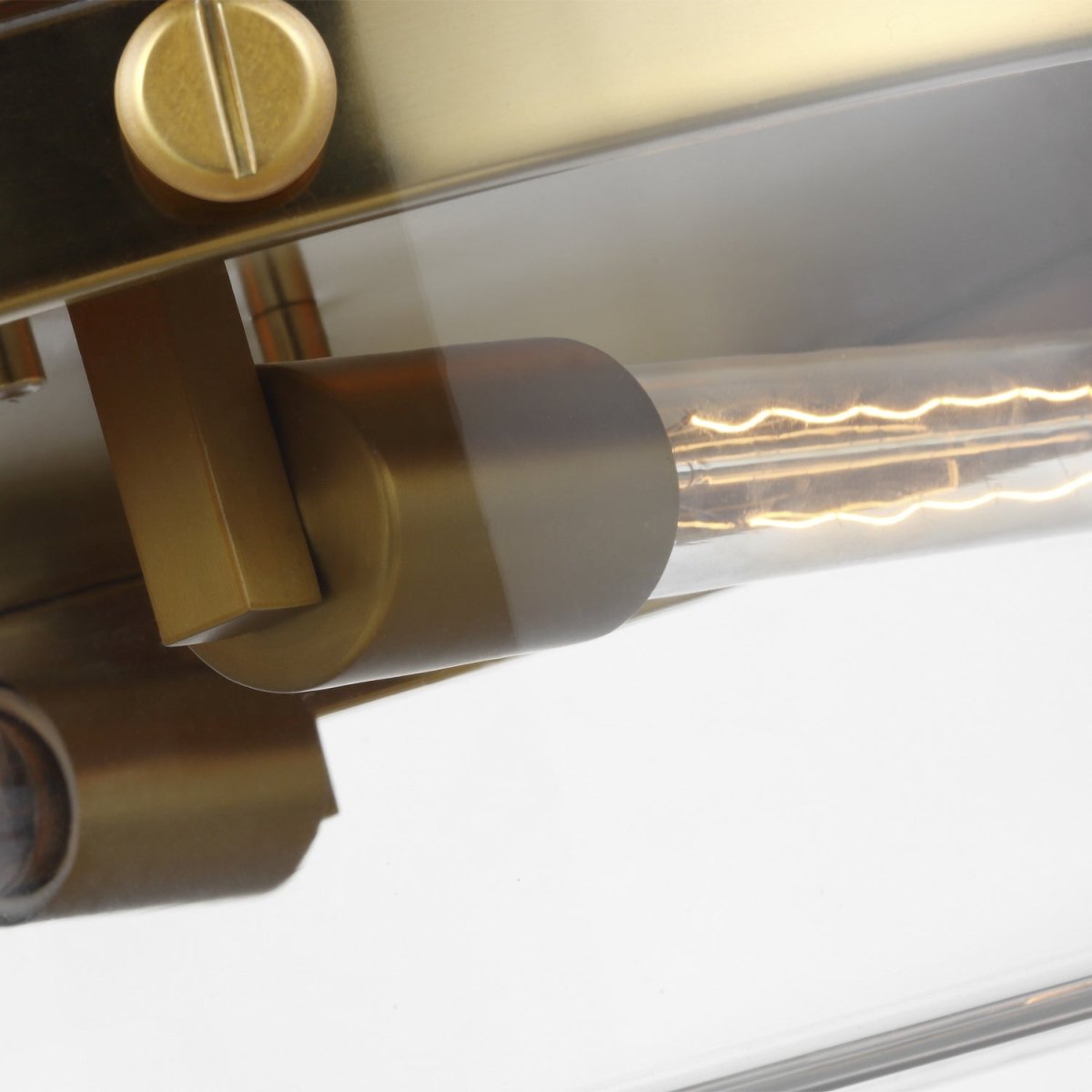 Plafonnier Garrett - Nickel poli 18 3/8" by Visual Comfort Studio | Luminaires & cie