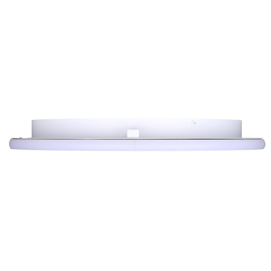 Plafonnier Gavyn - Blanc 20" by Canarm | Luminaires & cie