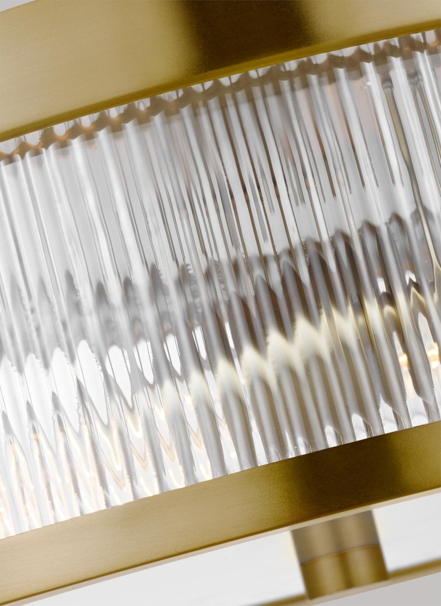 Plafonnier Geneva - Laiton brûlé by Visual Comfort Studio | Luminaires & cie