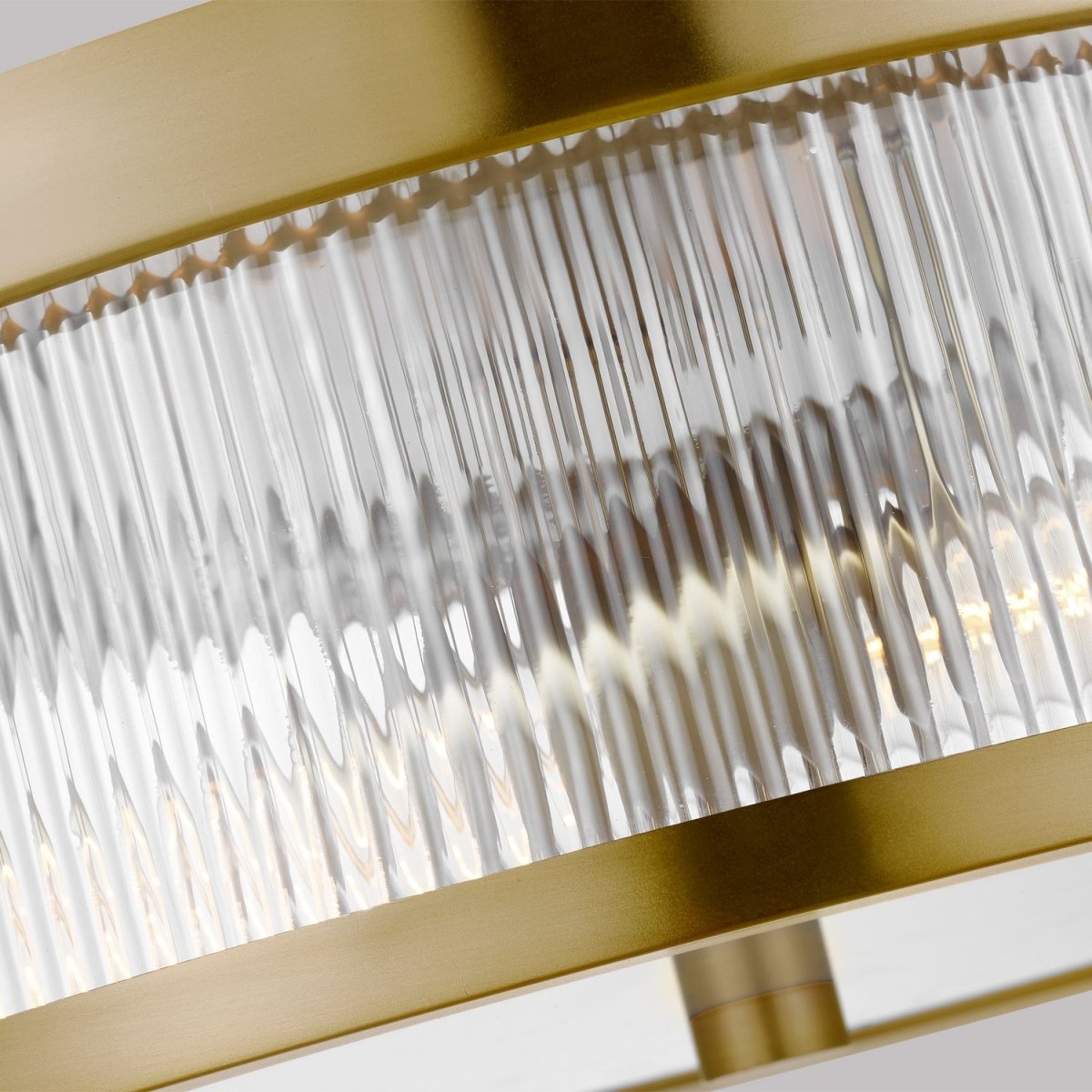 Plafonnier Geneva - Nickel poli by Visual Comfort Studio | Luminaires & cie