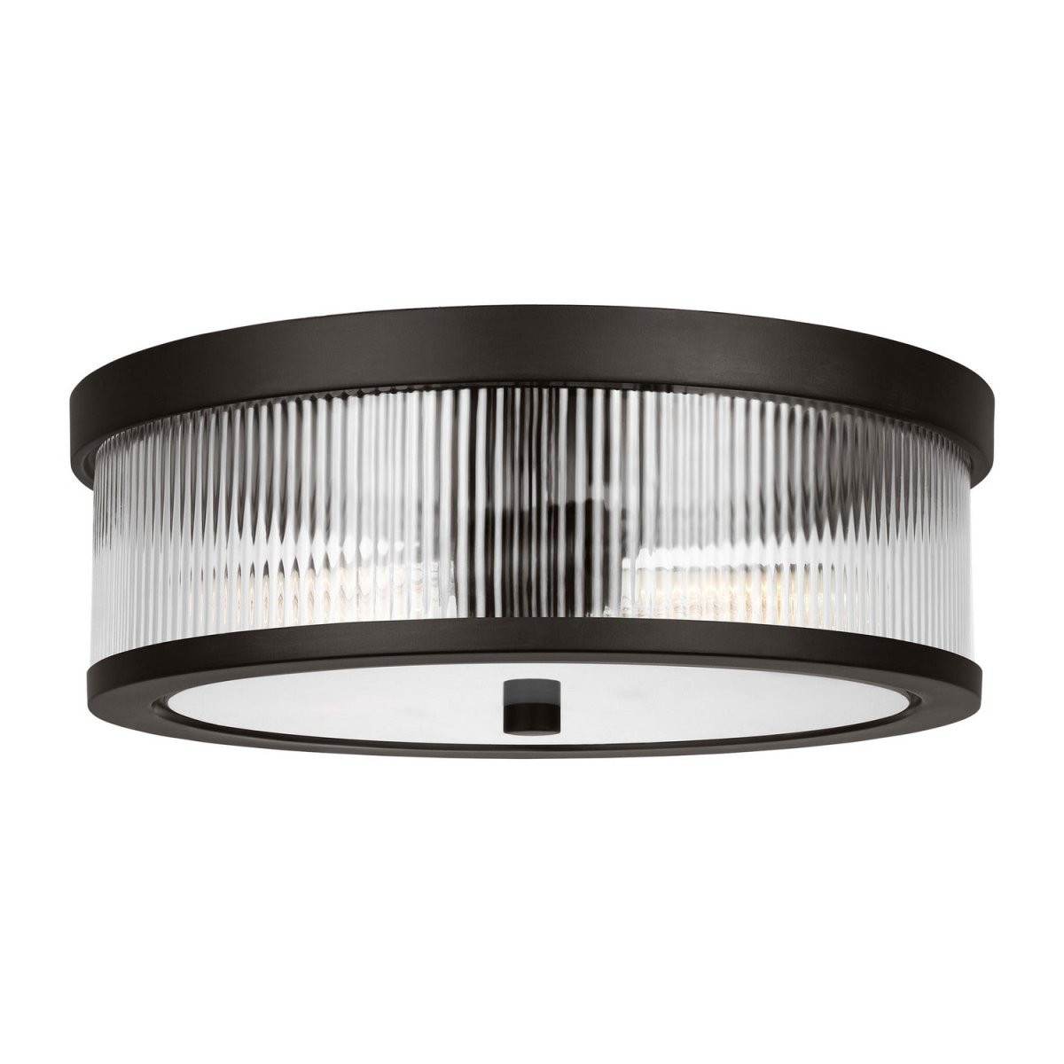 Plafonnier Geneva - Nickel poli by Visual Comfort Studio | Luminaires & cie