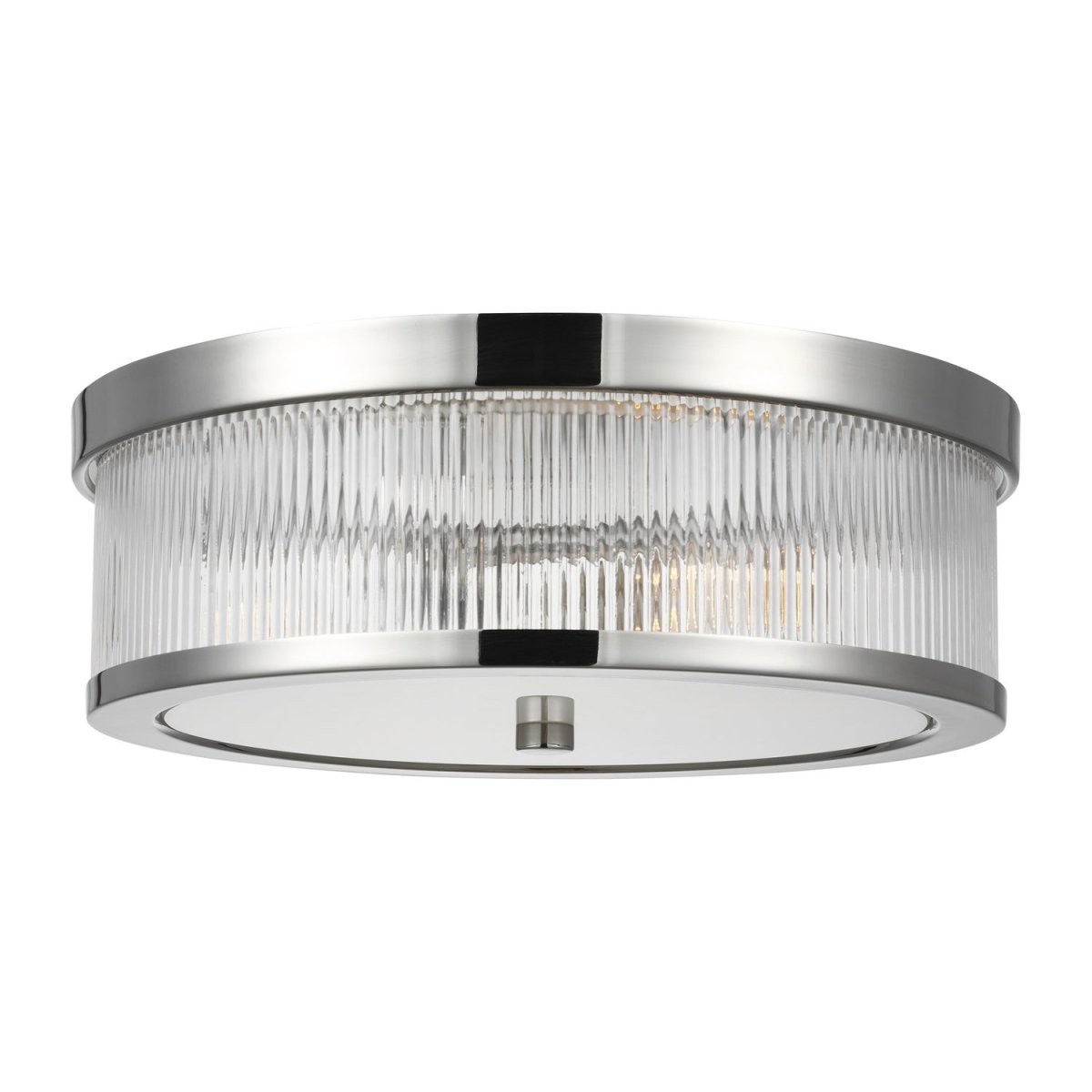 Plafonnier Geneva - Nickel poli by Visual Comfort Studio | Luminaires & cie