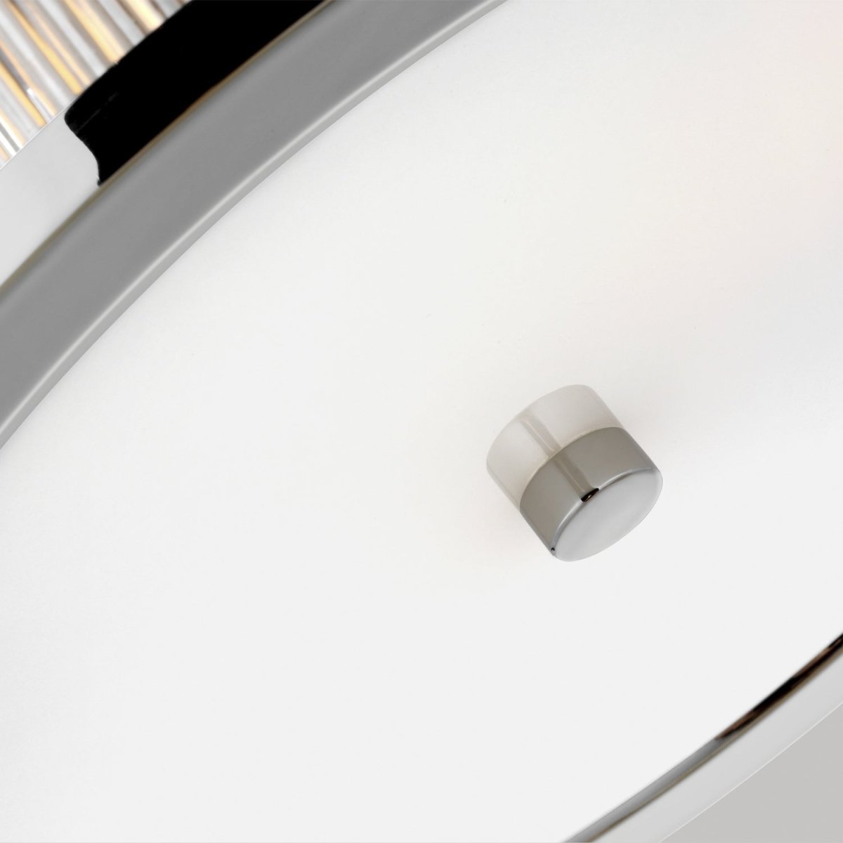 Plafonnier Geneva - Nickel poli by Visual Comfort Studio | Luminaires & cie