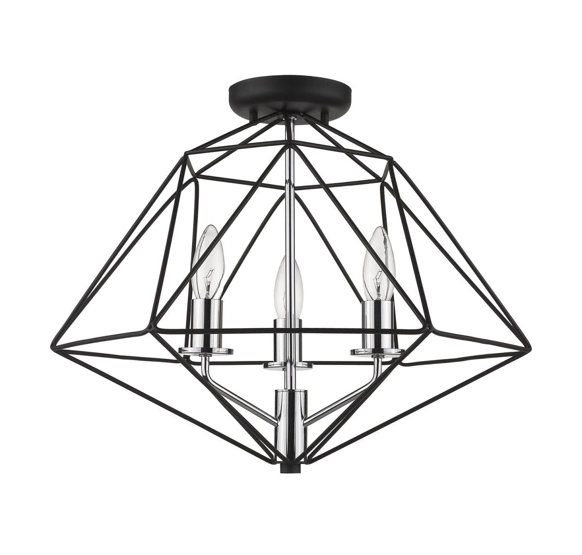Plafonnier Geo - by Z-Lite | Luminaires & cie