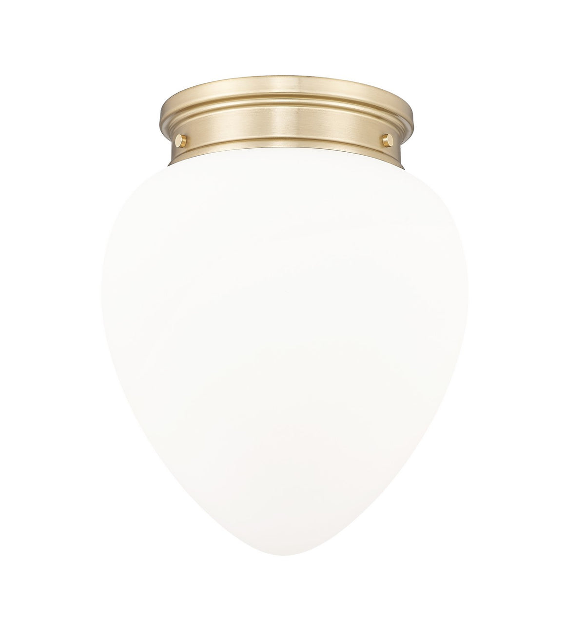 Plafonnier Gideon Or moderne, 12 1/2" – Z-Lite