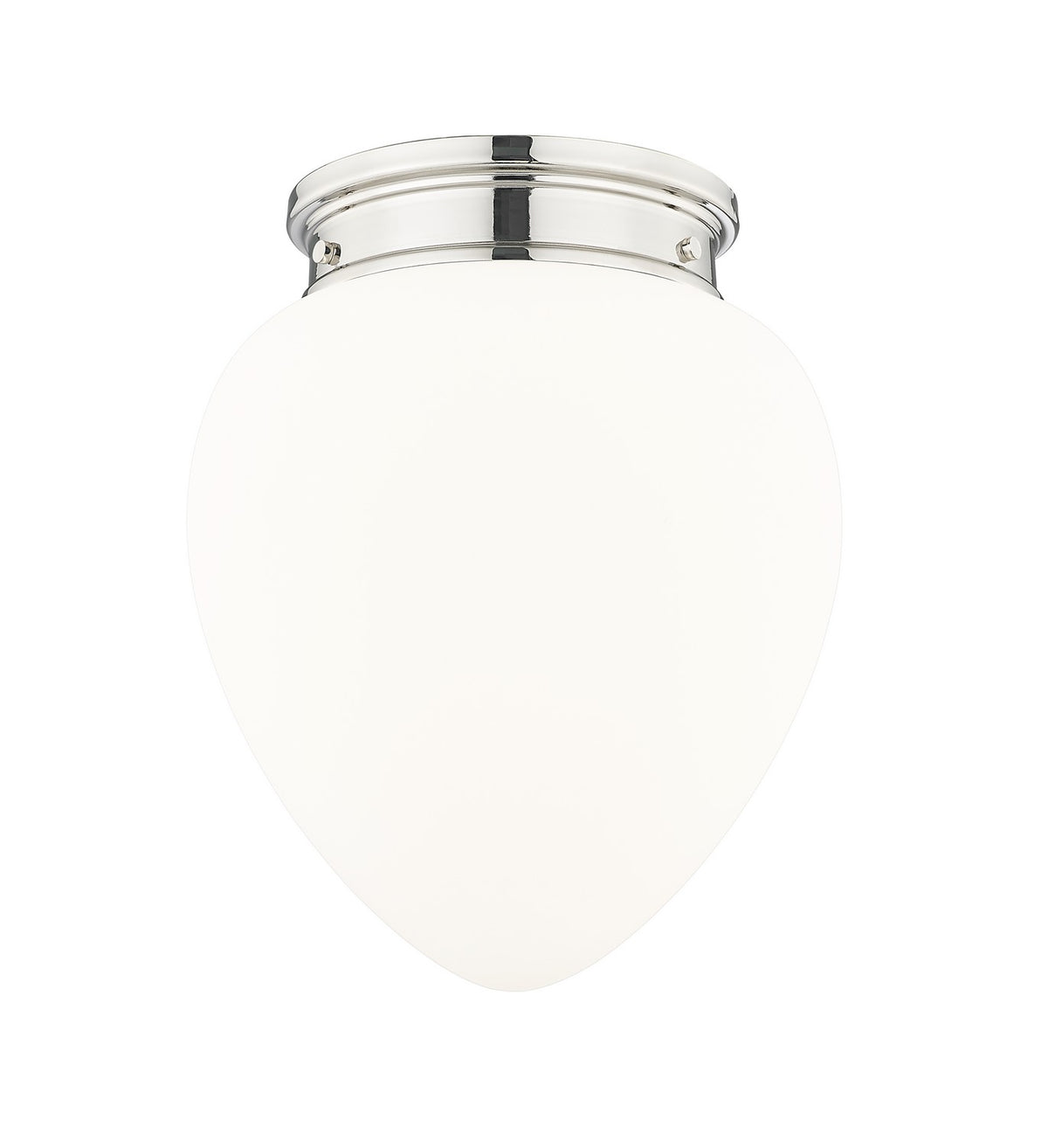 Plafonnier Gideon Nickel poli, 12 1/2" – Z-Lite