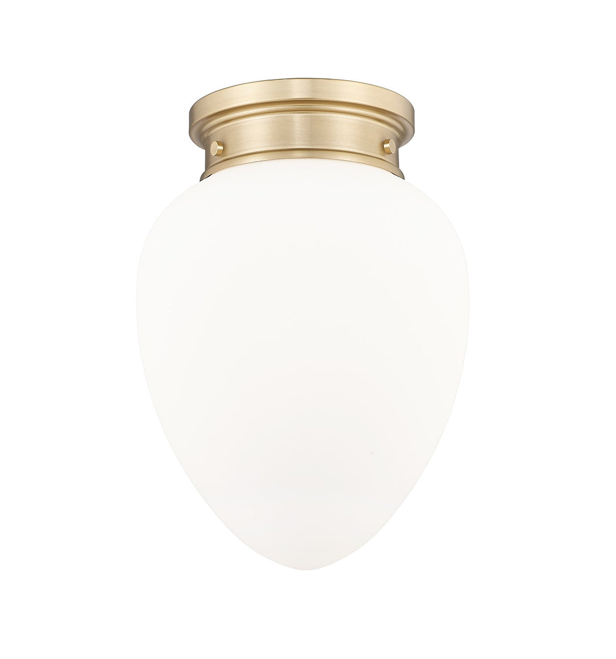 Plafonnier Gideon Or moderne, 10" – Z-Lite