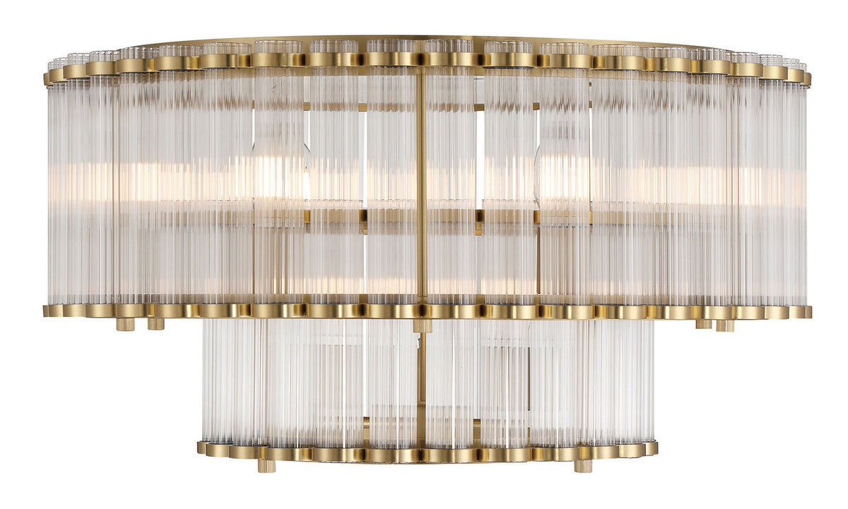 Plafonnier Glasbury Or, 23 3/4" – Eurofase