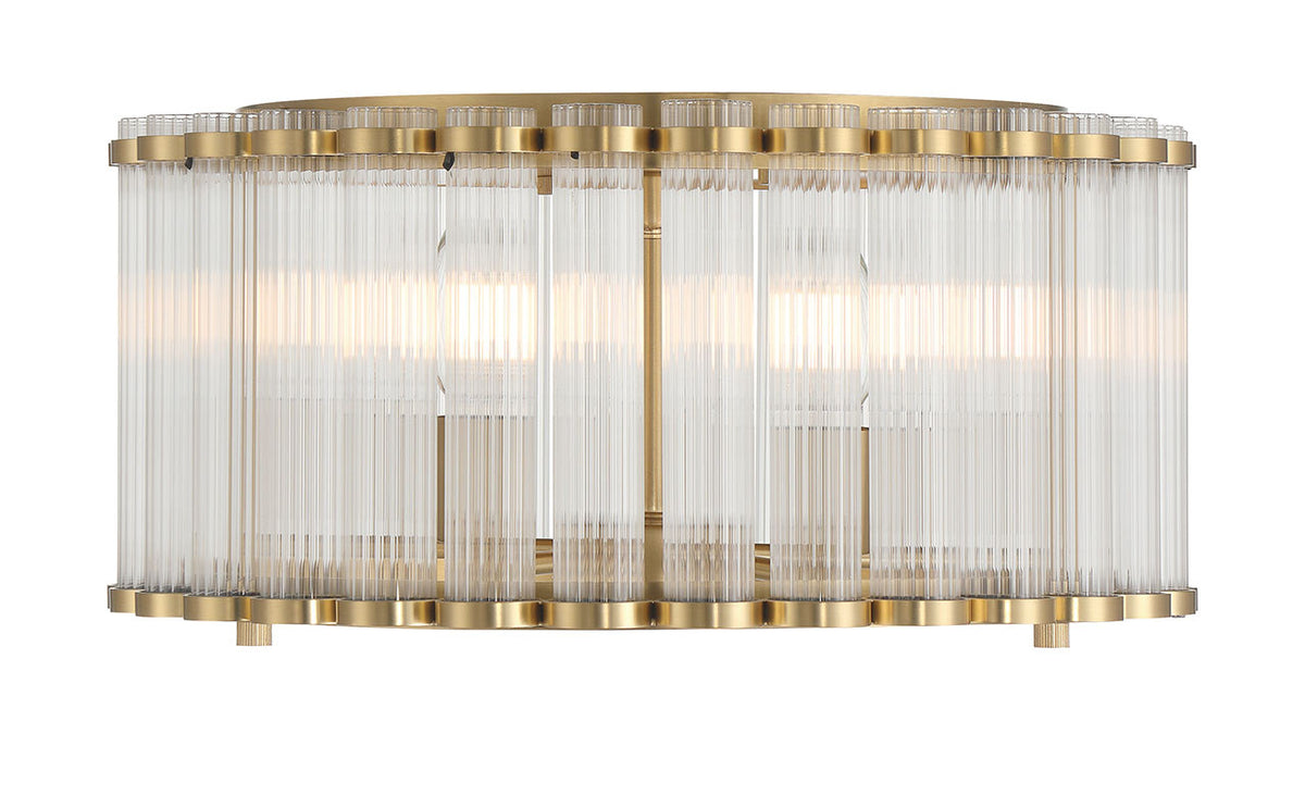 Plafonnier Glasbury Or, 17 3/4" – Eurofase
