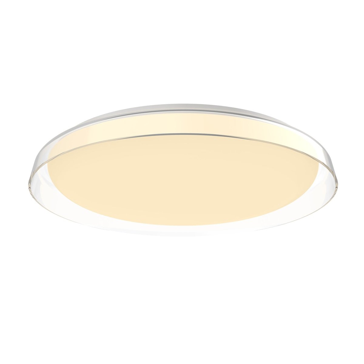 Plafonnier Hampton - Clair 20 7/8" 3000°K by Kuzco Lighting | Luminaires & cie