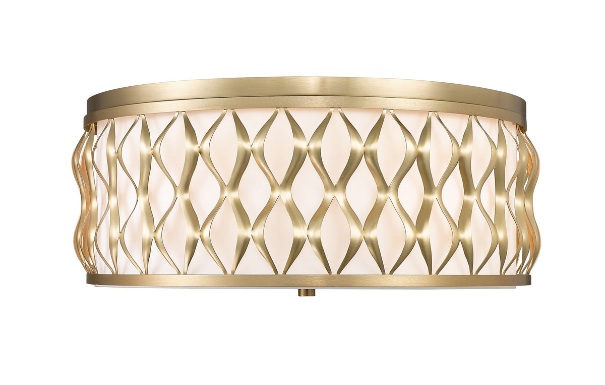 Plafonnier Harden Or moderne, 20 1/4" – Z-Lite